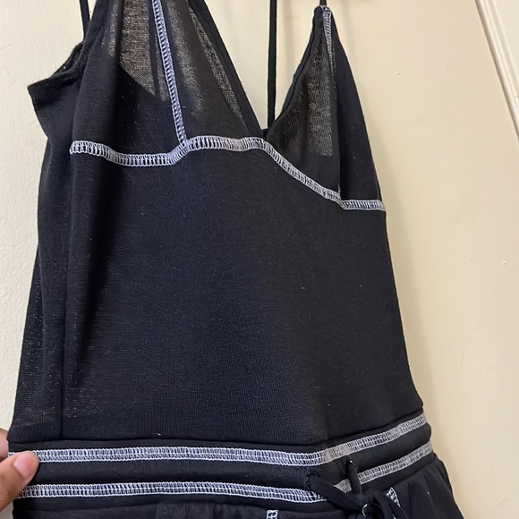 Fashion nova black and white jumpsuit never worn - Picture 1 of 2